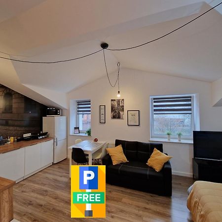 Max Apartamenty Lublin Przy Pkp, Klimatyzacja, Parking Kültér fotó